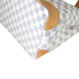 Louis Vuitton Hampstead PM Damier Azur Corner Close Up