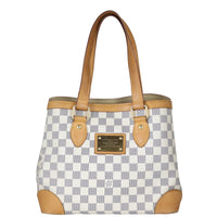 Louis Vuitton Hampstead PM Damier Azur Front