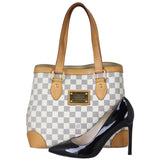 Louis Vuitton Hampstead PM Damier Azur Shoe