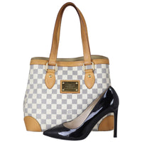 Louis Vuitton Hampstead PM Damier Azur Shoe