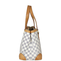 Louis Vuitton Hampstead PM Damier Azur Side