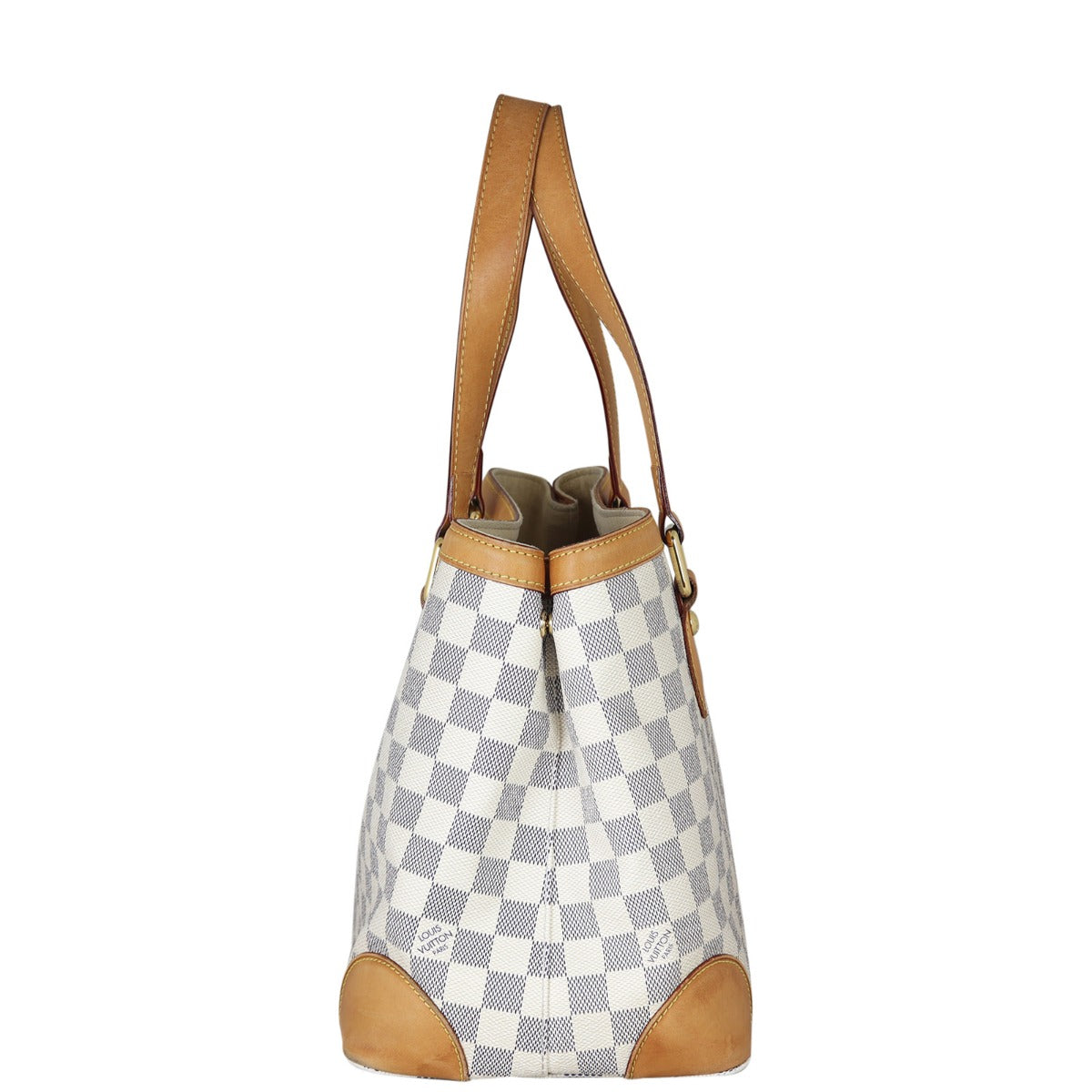 Louis Vuitton Hampstead PM Damier Azur Side