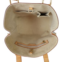 Louis Vuitton Hampstead PM Damier Azur Whole Interior