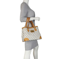 Louis Vuitton Hampstead PM Damier Azur Mannequin