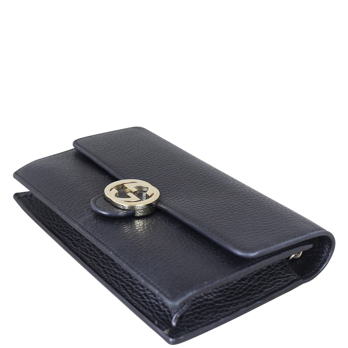Gucci Interlocking G Wallet on Chain Corner Distance