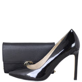 Gucci Interlocking G Wallet on Chain Shoe