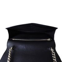 Gucci Interlocking G Wallet on Chain Whole Interior