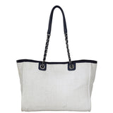 Chanel Deauville Small Tote Back