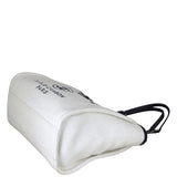 Chanel Deauville Small Tote Corner Distance