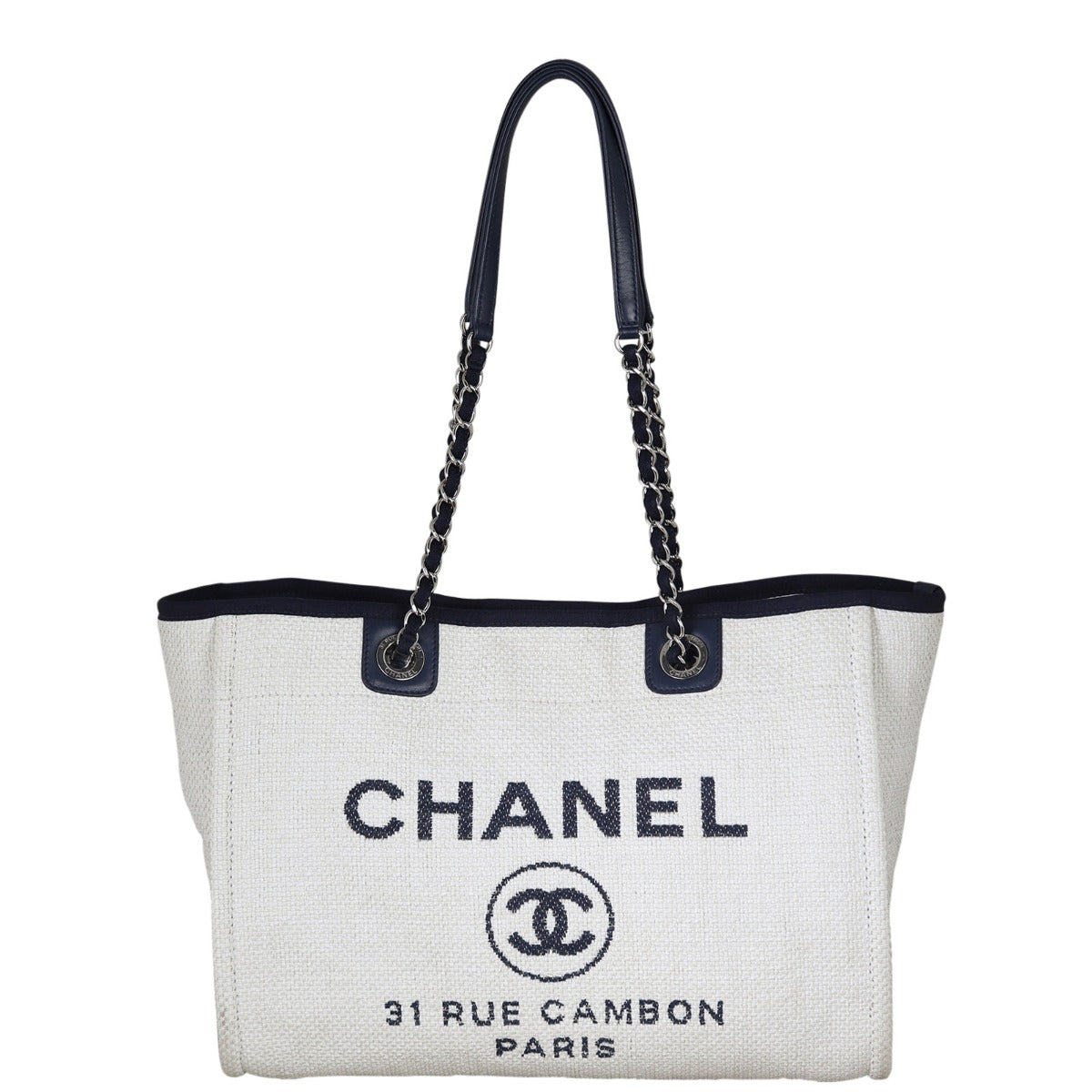 Chanel Deauville Small Tote Front
