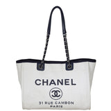 Chanel Deauville Small Tote Front
