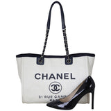 Chanel Deauville Small Tote Shoe