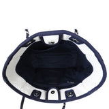 Chanel Deauville Small Tote Whole Interior