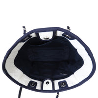 Chanel Deauville Small Tote Whole Interior