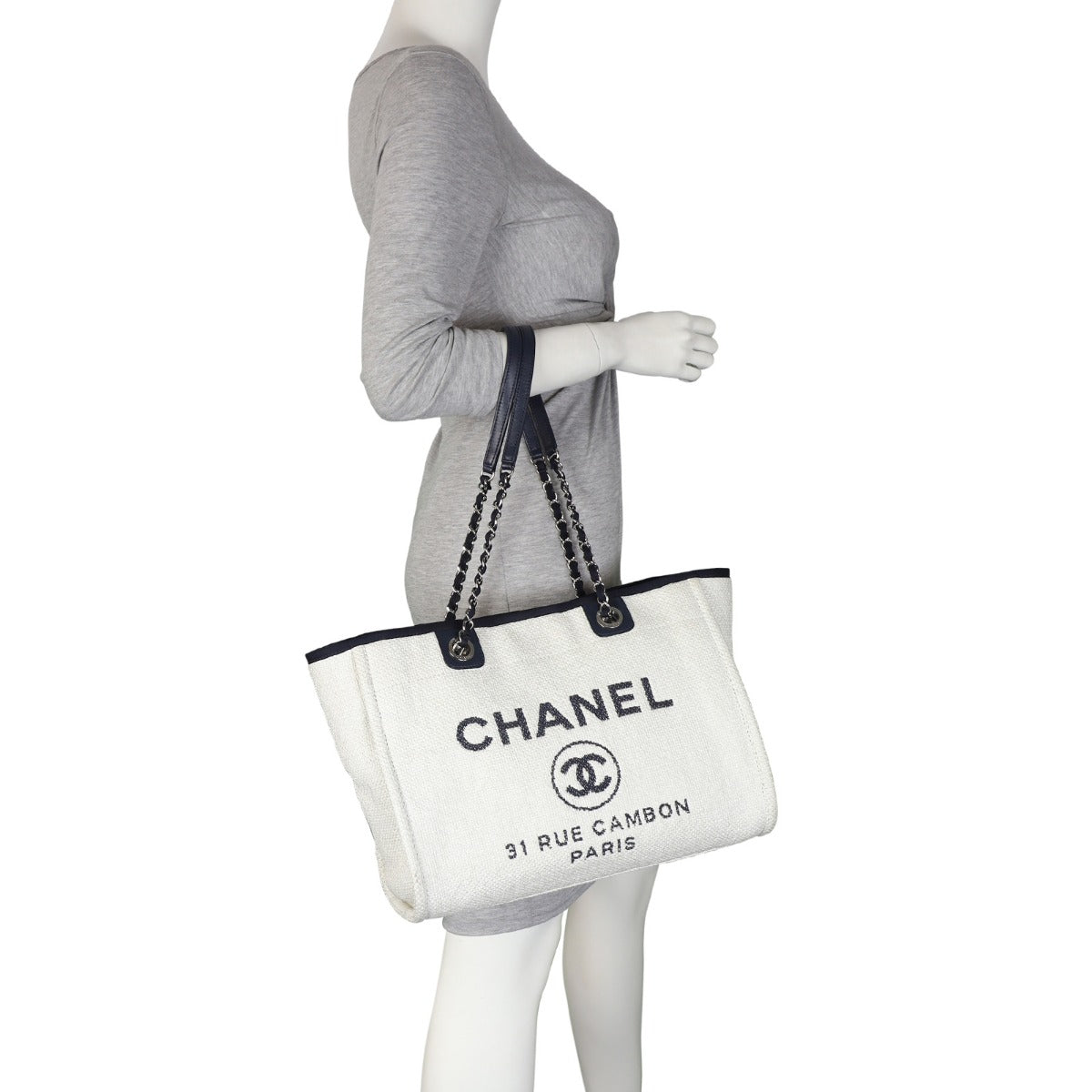 Chanel Deauville Small Tote Mannequin