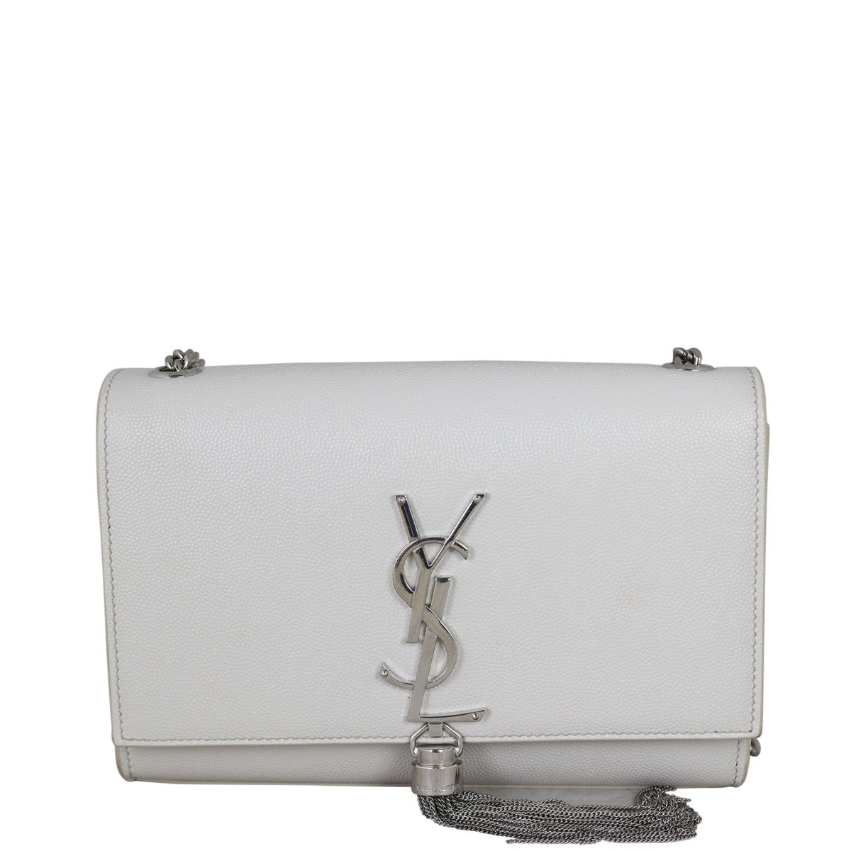 Saint Laurent Kate Tassel Chain Bag Small Front