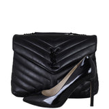 Saint Laurent Loulou Medium Shoe