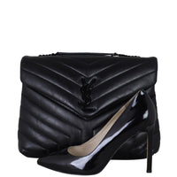 Saint Laurent Loulou Medium Shoe