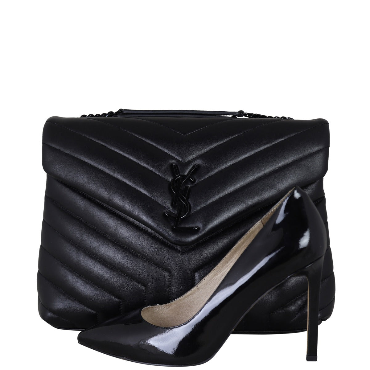 Saint Laurent Loulou Medium Shoe