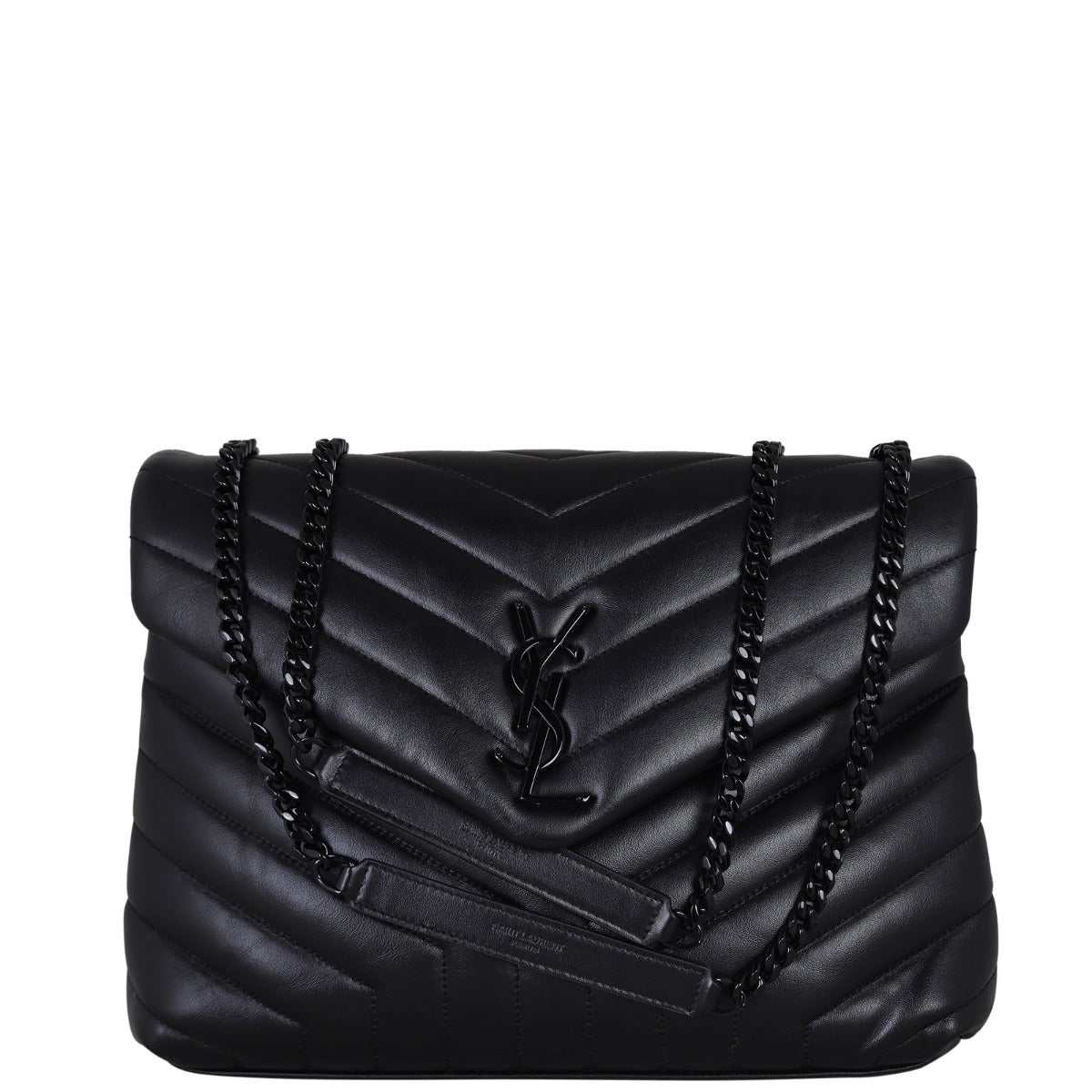 Saint Laurent Loulou Medium Front With Chain