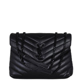 Saint Laurent Loulou Medium Front With Chain