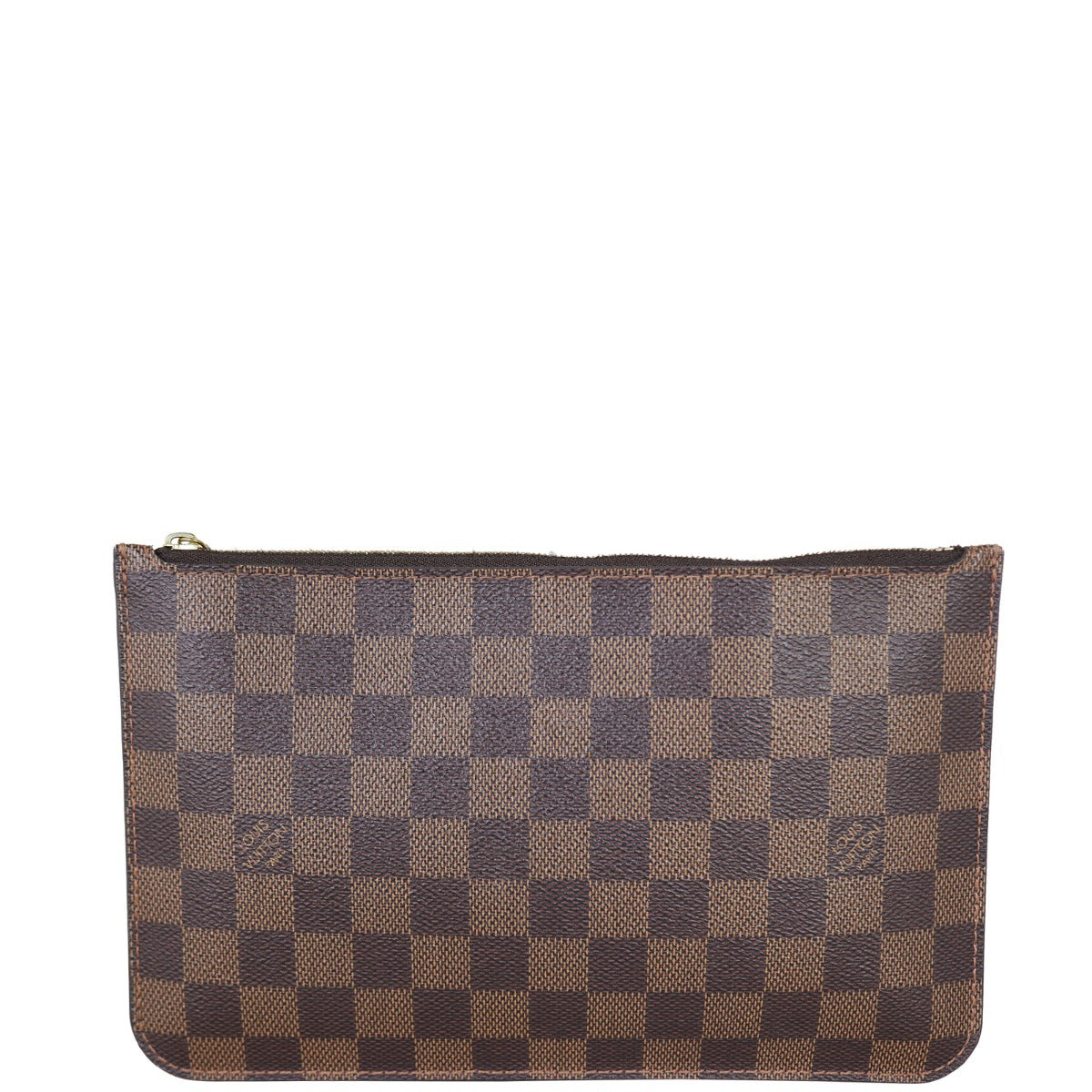 Louis Vuitton Neverfull Pochette Damier Ebene Back