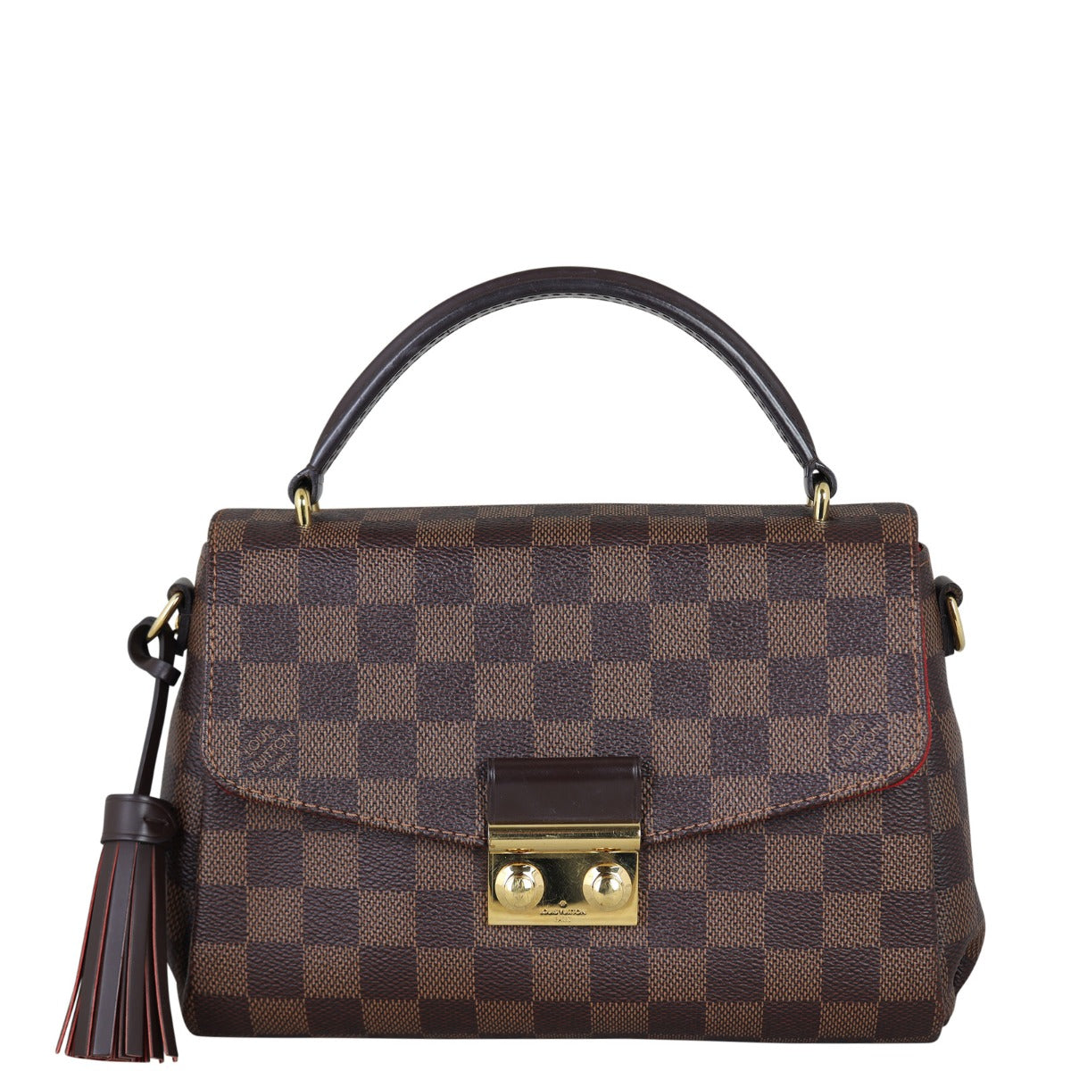 Louis Vuitton Croisette Damier Ebene Front