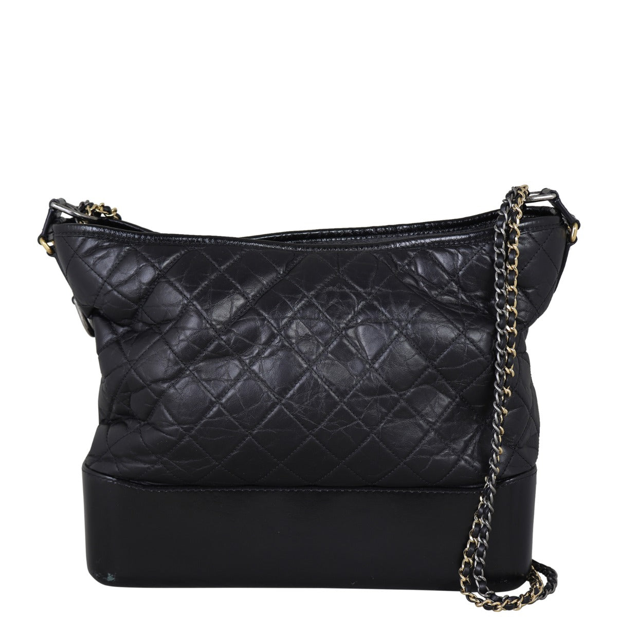 Chanel Gabrielle Hobo Large Front With Chain