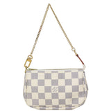 Louis Vuitton Mini Pochette Accessories Damier Azur Back