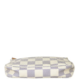 Louis Vuitton Mini Pochette Accessories Damier Azur Base