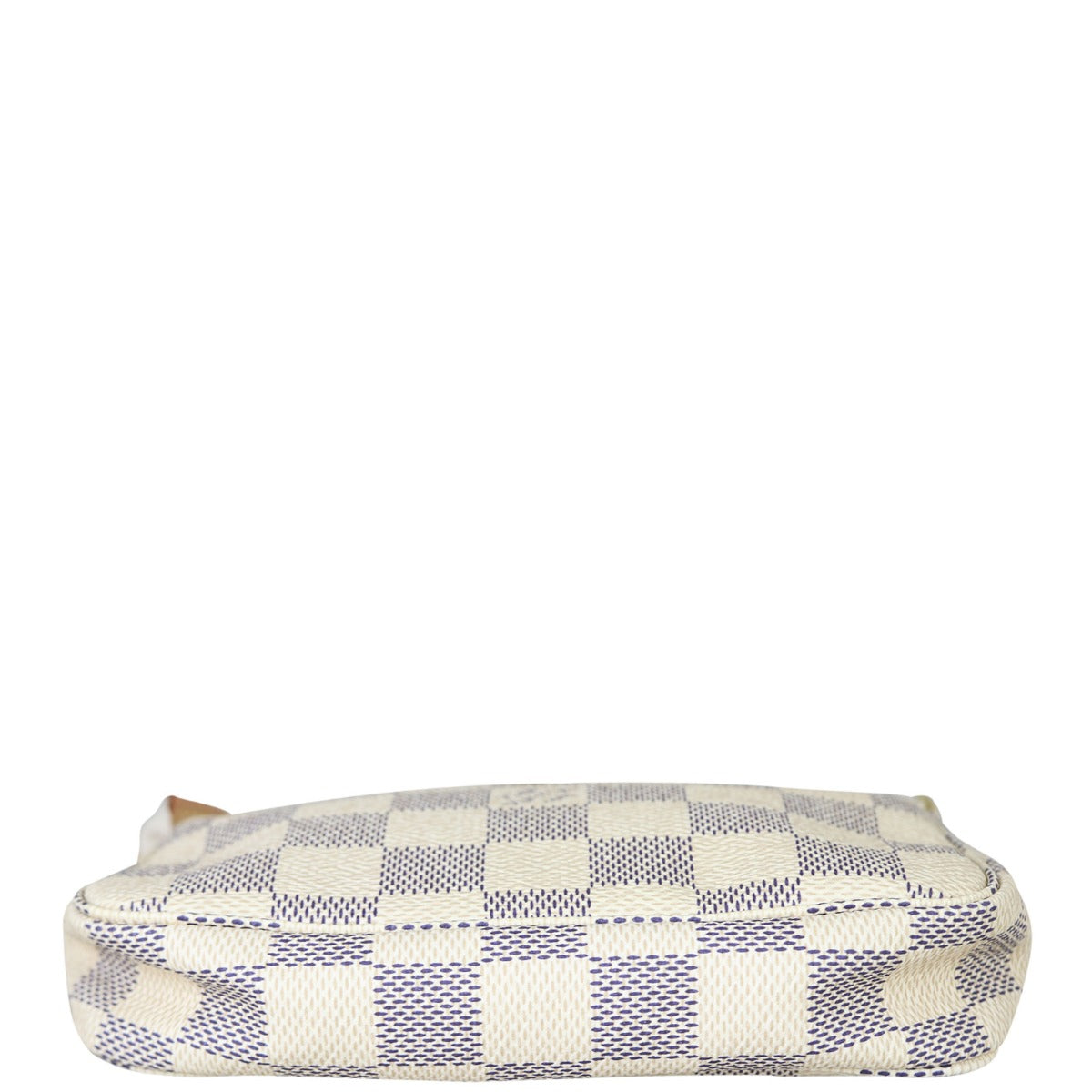 Louis Vuitton Mini Pochette Accessories Damier Azur Base