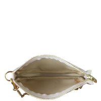 Louis Vuitton Mini Pochette Accessories Damier Azur Whole Interior