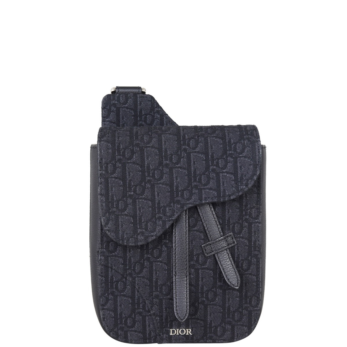 Dior Saddle Pouch Front