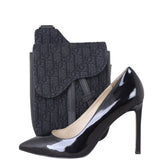 Dior Saddle Pouch Shoe