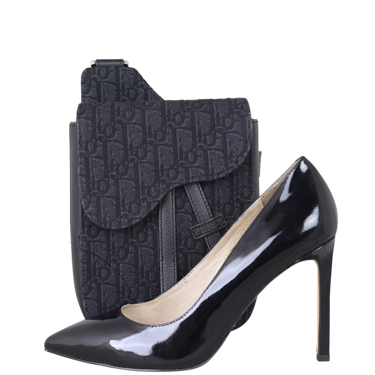Dior Saddle Pouch Shoe