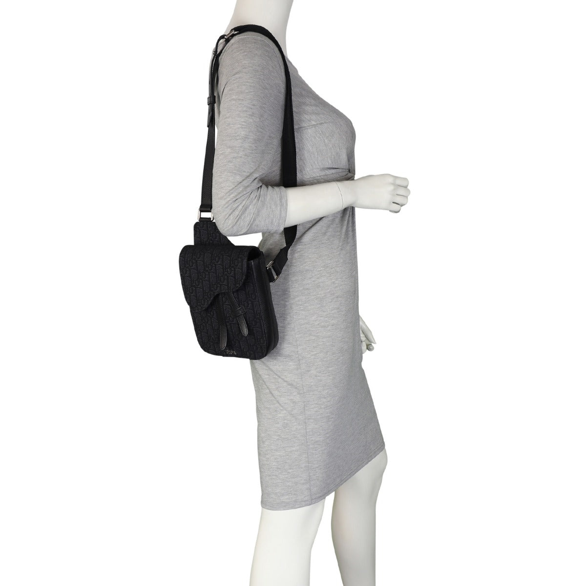 Dior Saddle Pouch Mannequin