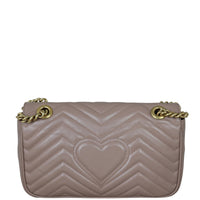 Gucci GG Marmont Matelasse Small Shoulder Bag Back