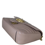 Gucci GG Marmont Matelasse Small Shoulder Bag Corner Distance