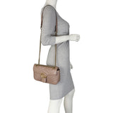 Gucci GG Marmont Matelasse Small Shoulder Bag Mannequin