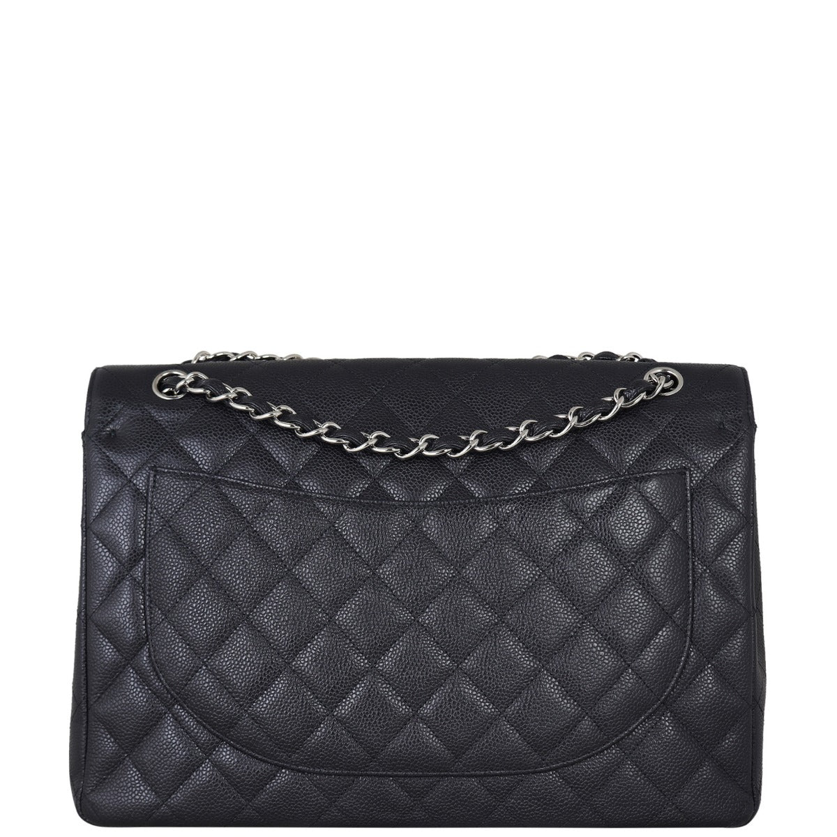 Chanel Classic Double Flap Maxi Back