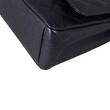 Chanel Classic Double Flap Maxi Corner Close Up