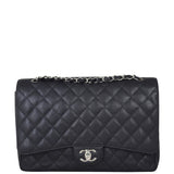 Chanel Classic Double Flap Maxi Front