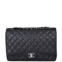 Chanel Classic Double Flap Maxi Front
