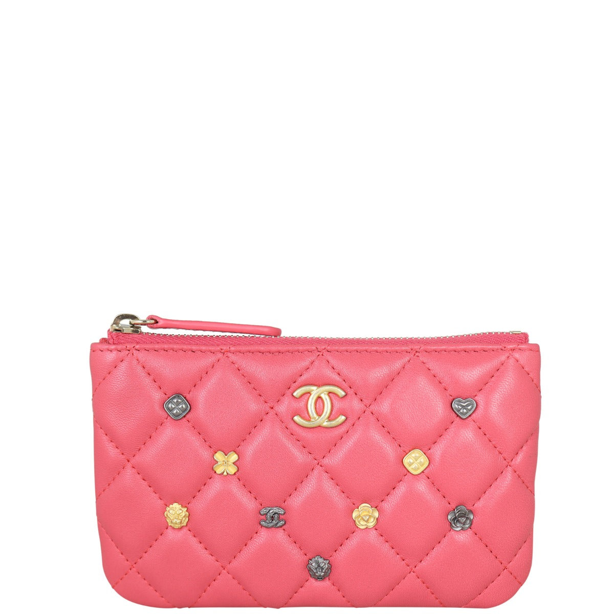 Chanel Lucky Charms Mini Pouch Front