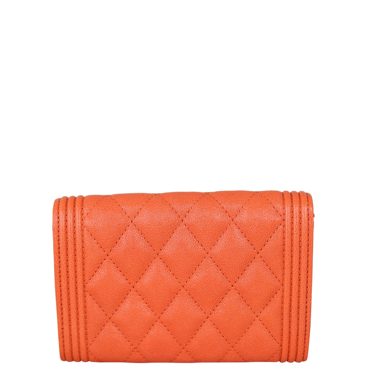 Chanel Boy Compact Wallet Back