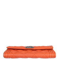 Chanel Boy Compact Wallet Base