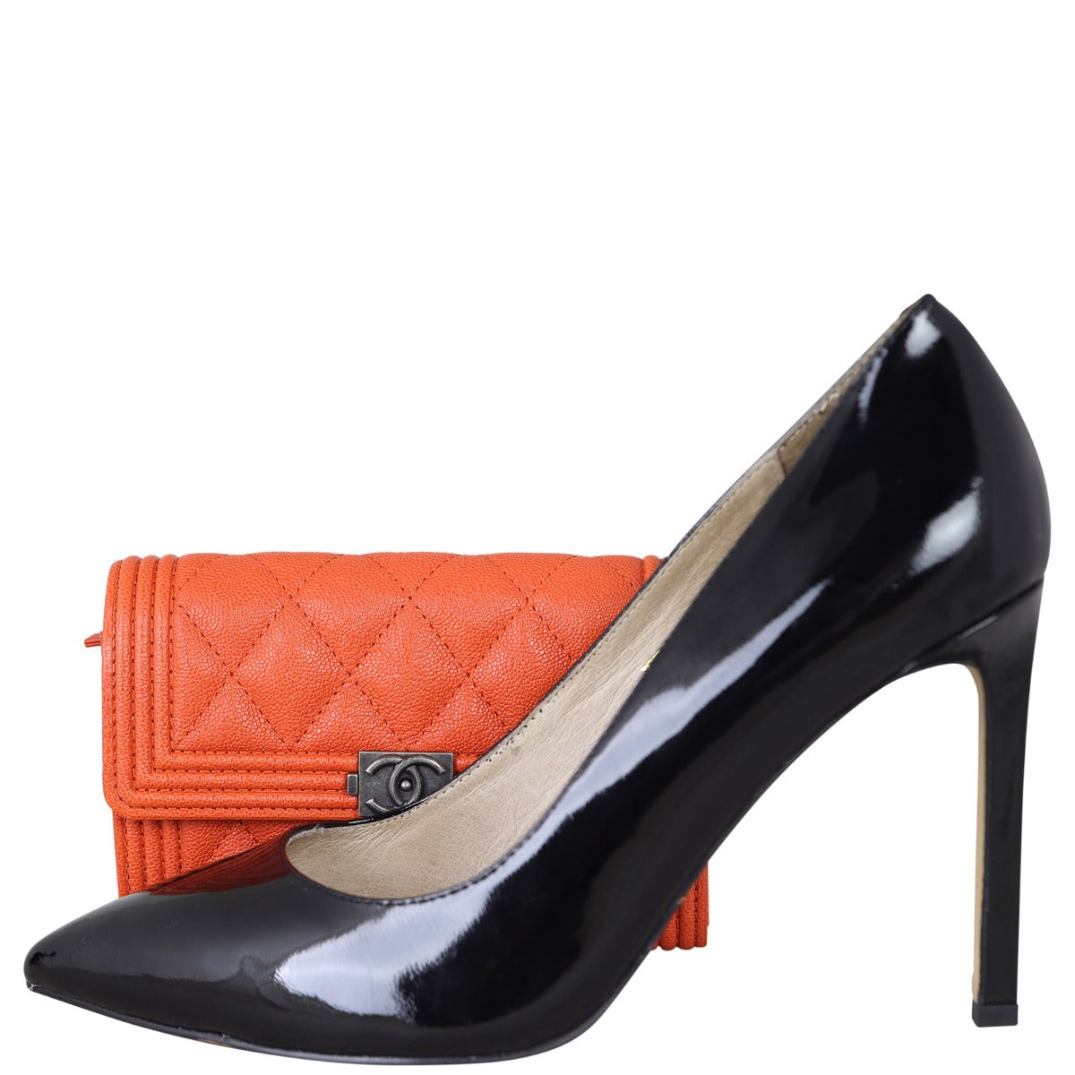 Chanel Boy Compact Wallet Shoe