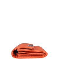 Chanel Boy Compact Wallet Side