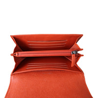 Chanel Boy Compact Wallet Whole Interior