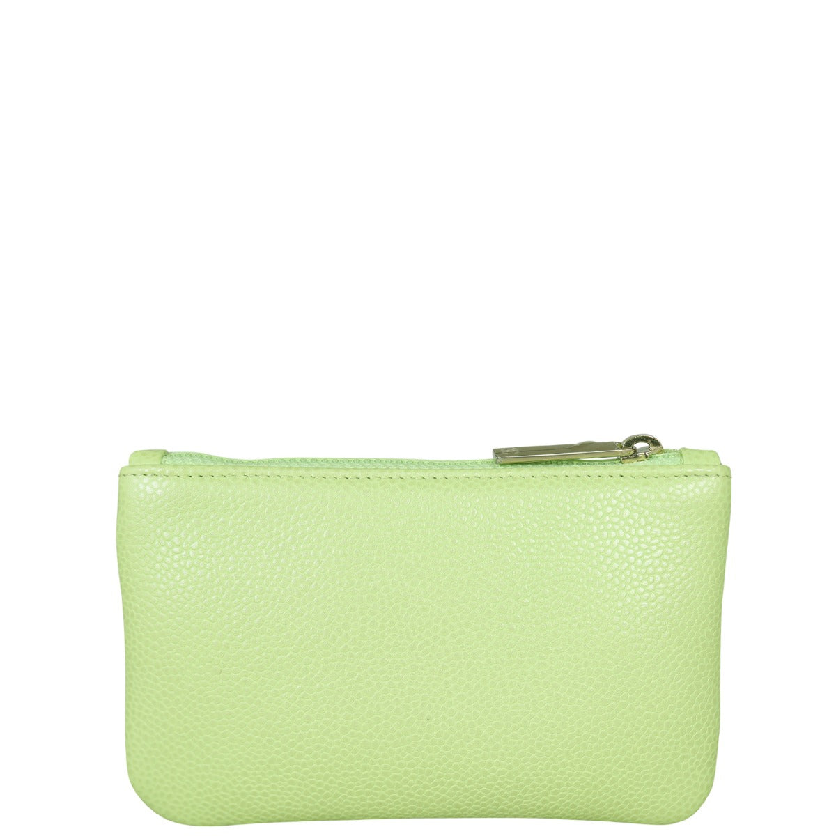 Chanel Timeless Zip Pouch Back